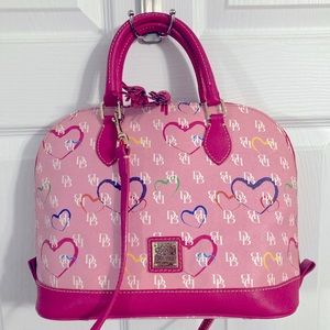 Authentic Vintage Dooney & Bourke satchel purse 💕Sweetheart💕 collection.